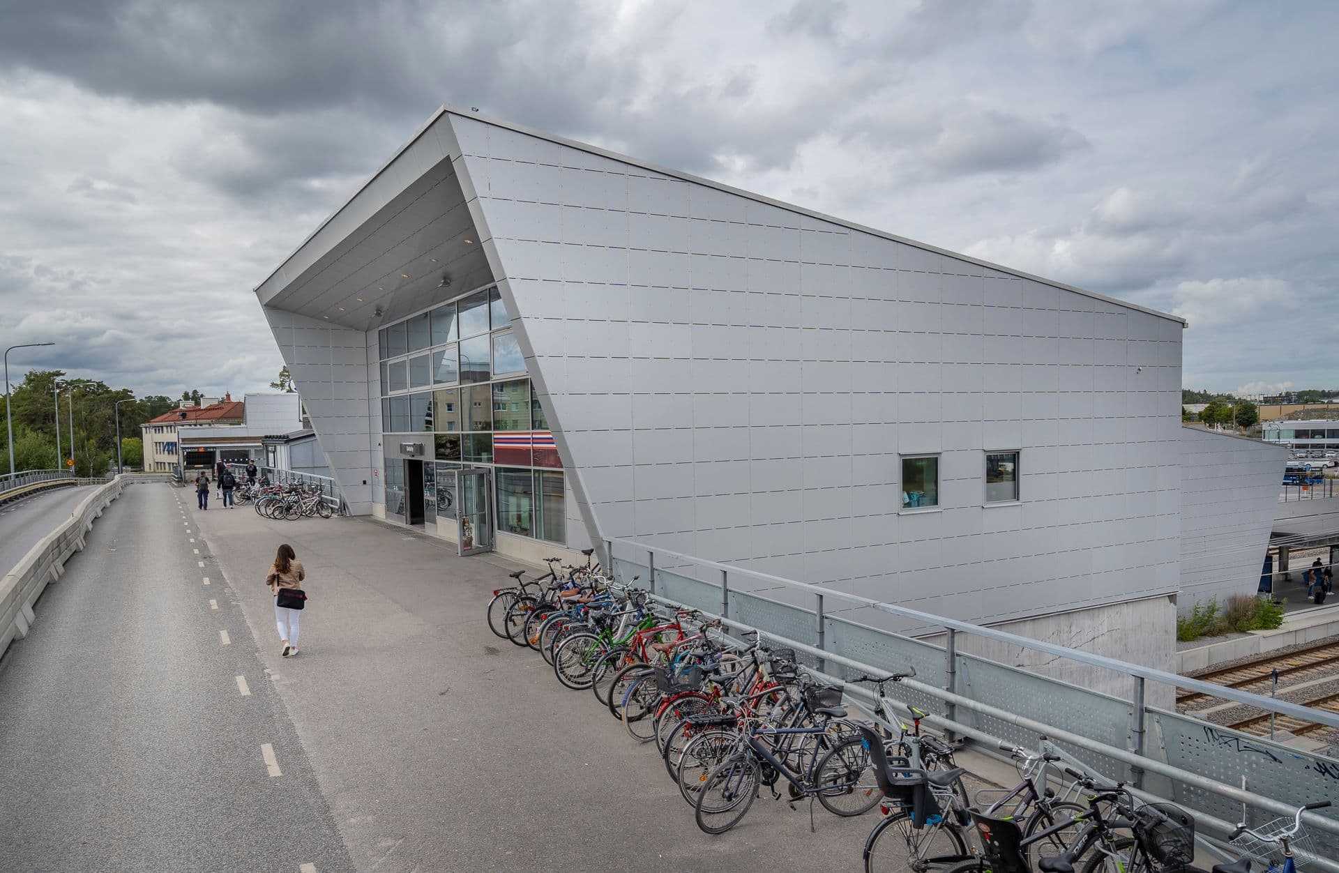 Pendeltågstation Barkarby