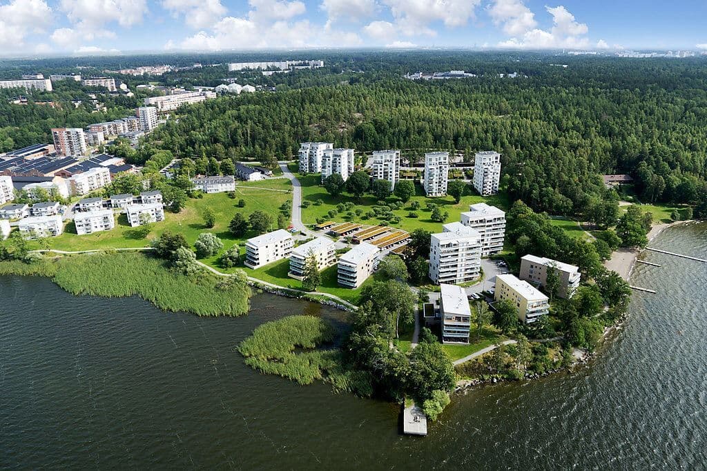 Kallhällsbadet i Bolinder Strand