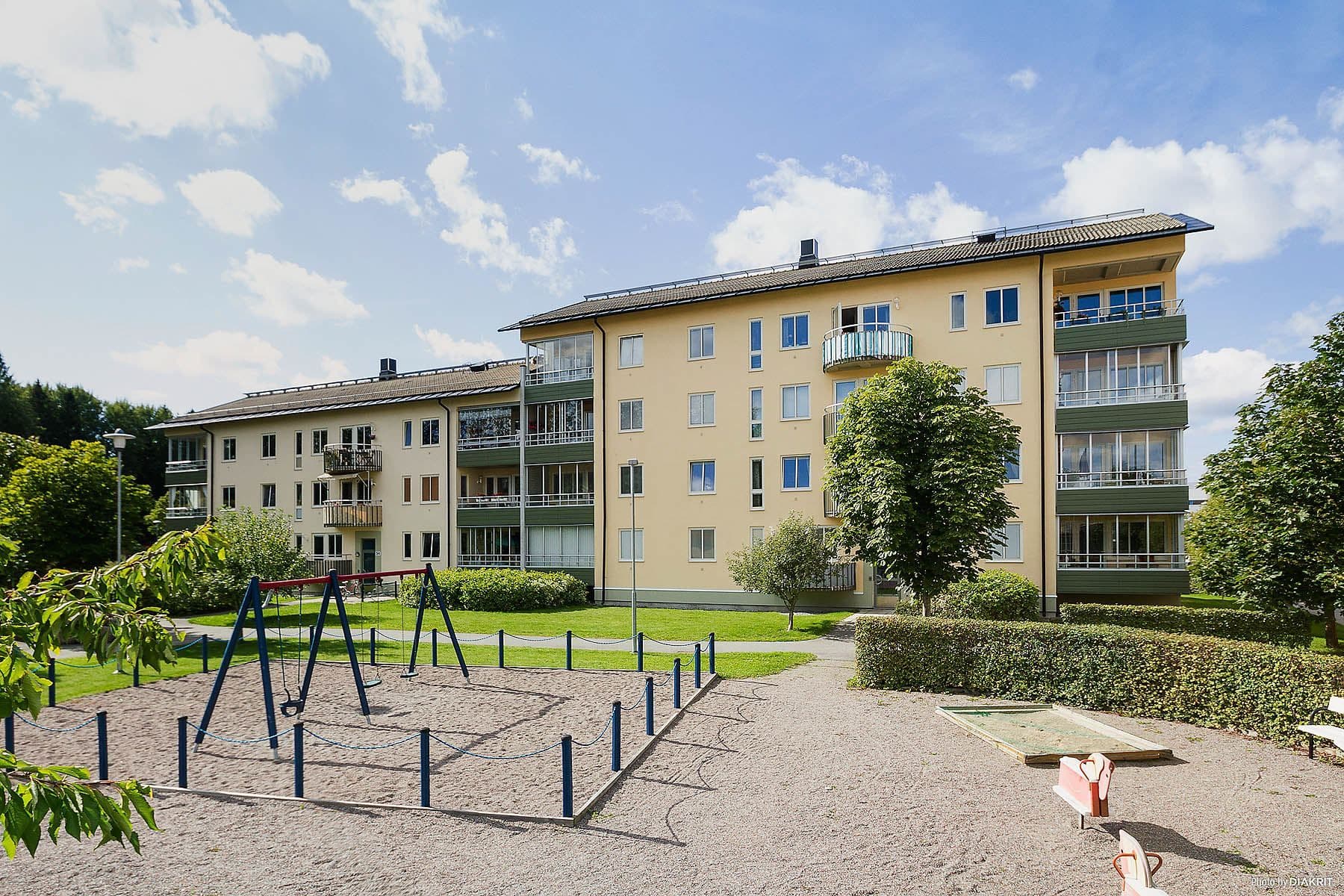 Föreningens innergård