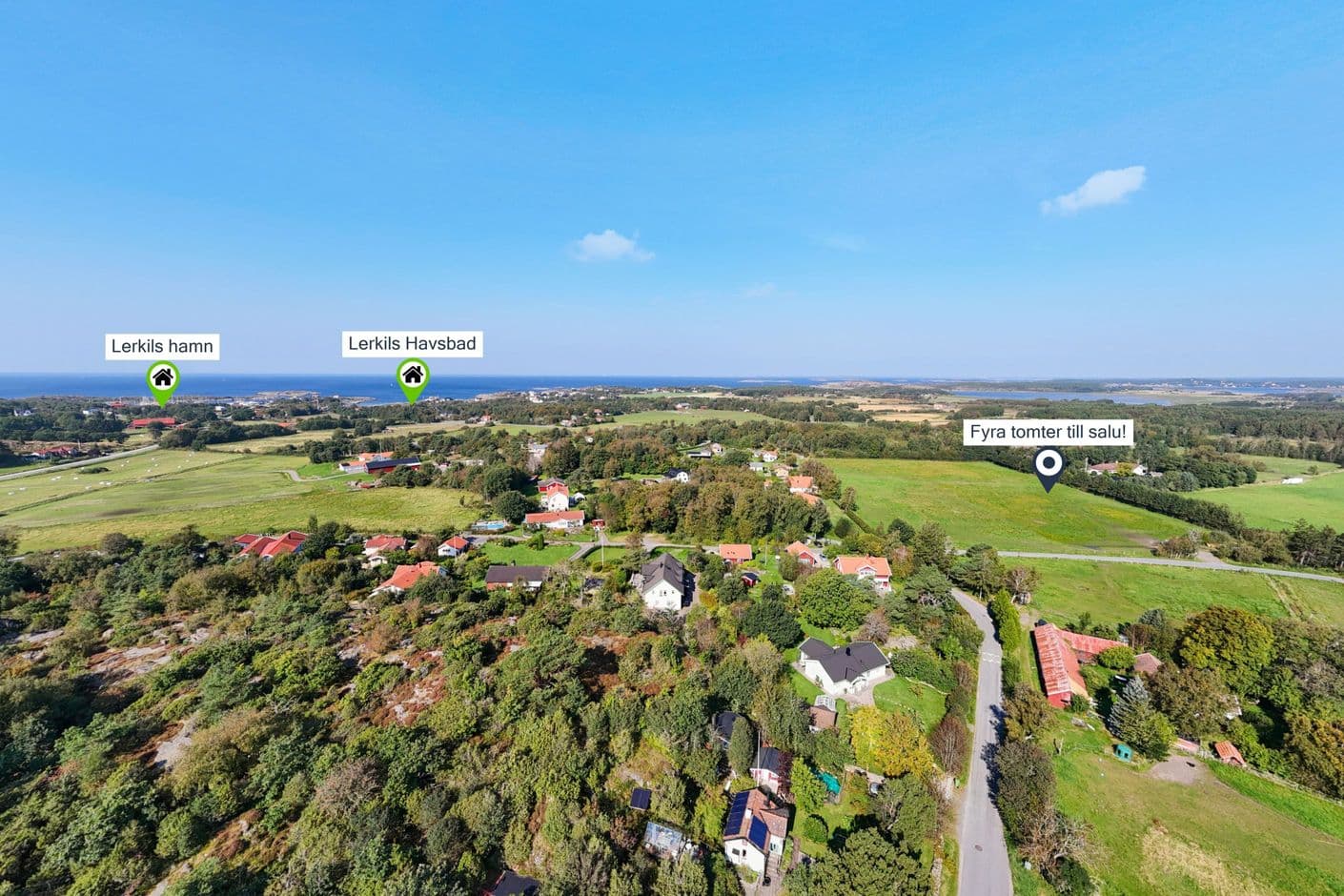 Källåsvägen 4 tomter