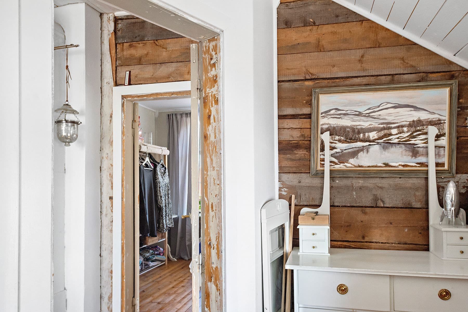 Sovrum 4/Walk in closet.