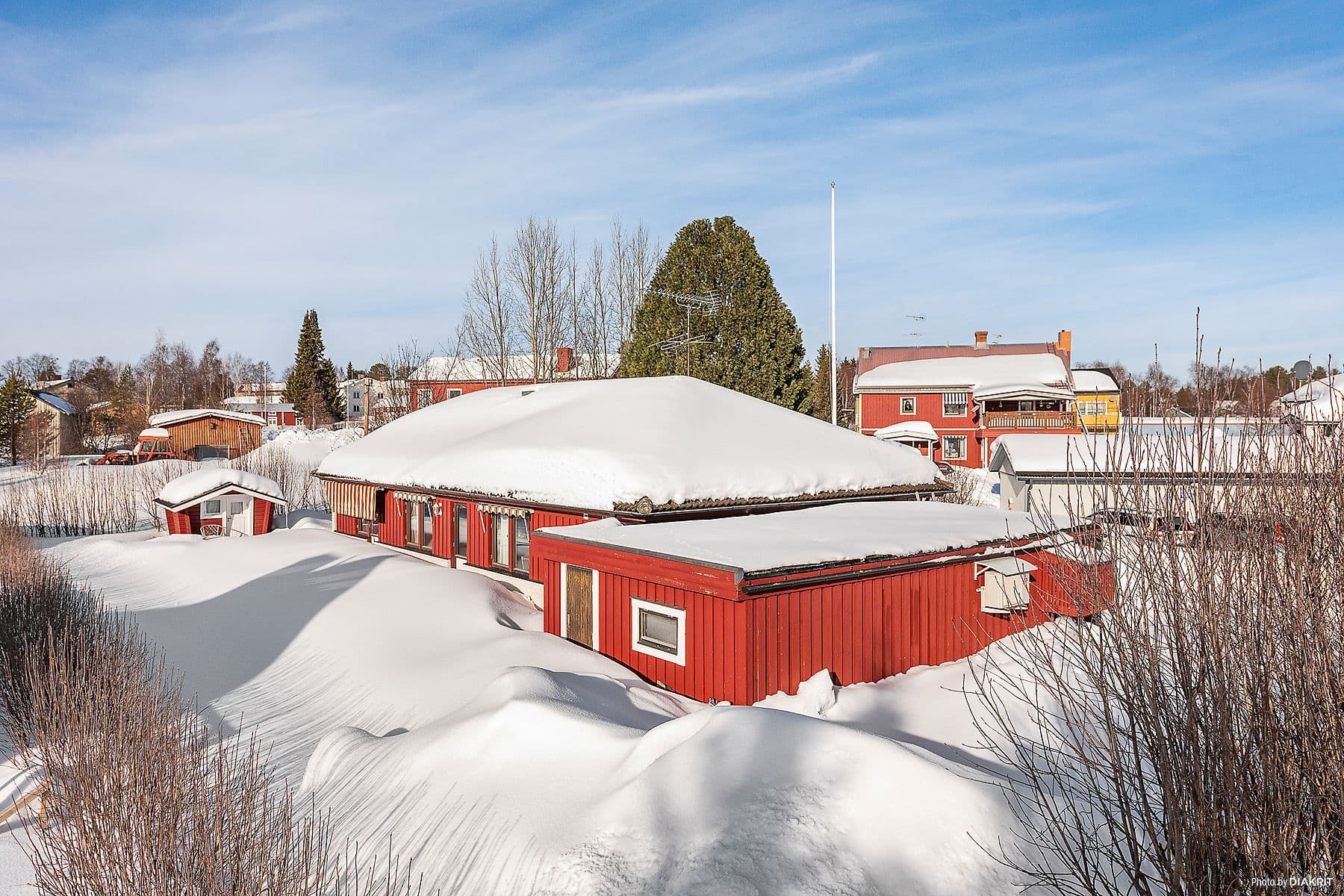 Hantverksvägen 4 med stor altan i bra solläge