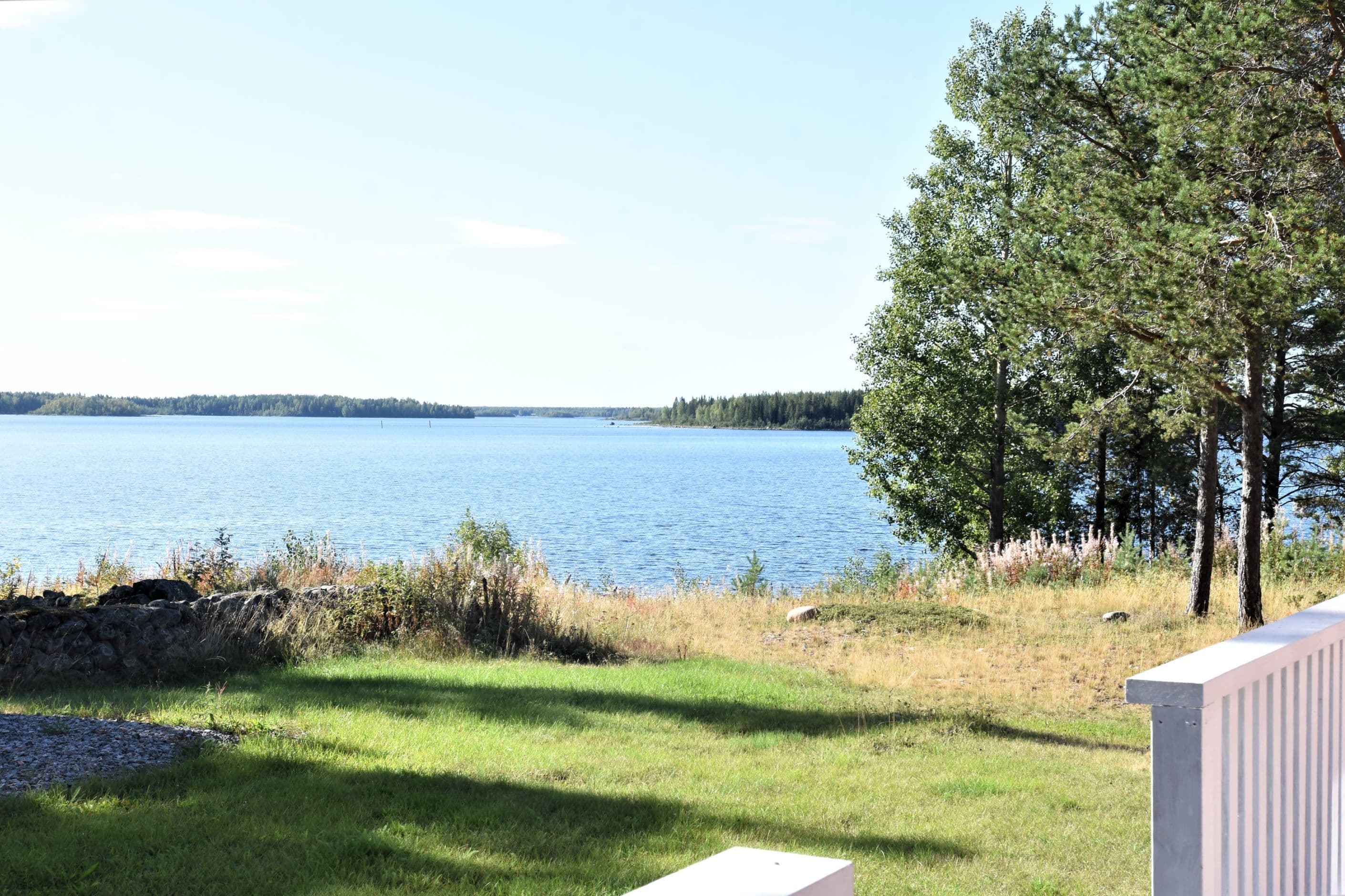 Nära havet.
