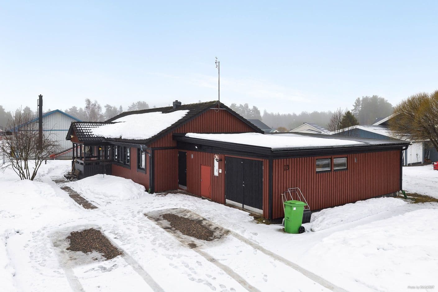 Skogsvägen 13