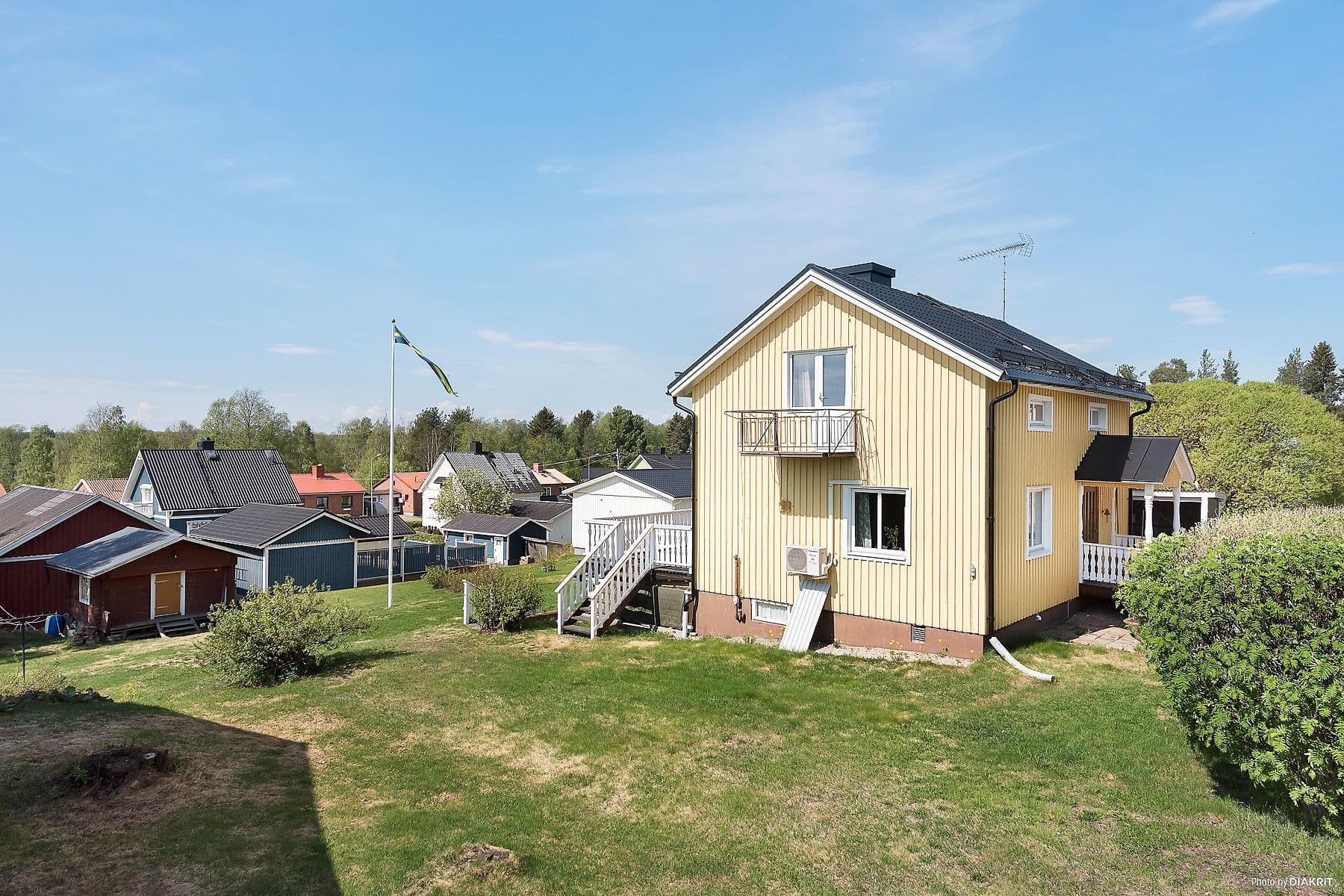 Morjärvsvägen 45 med stor tomt