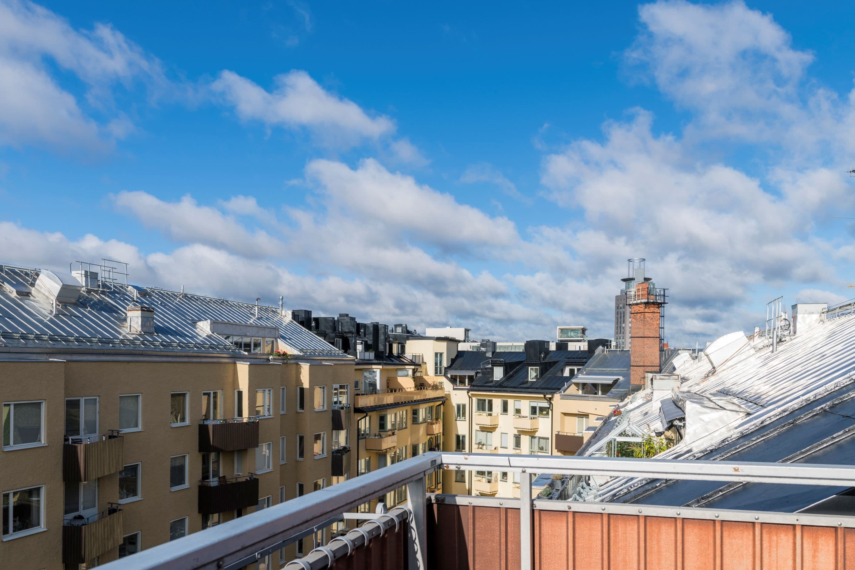 Föreningens gemensamma takterrass