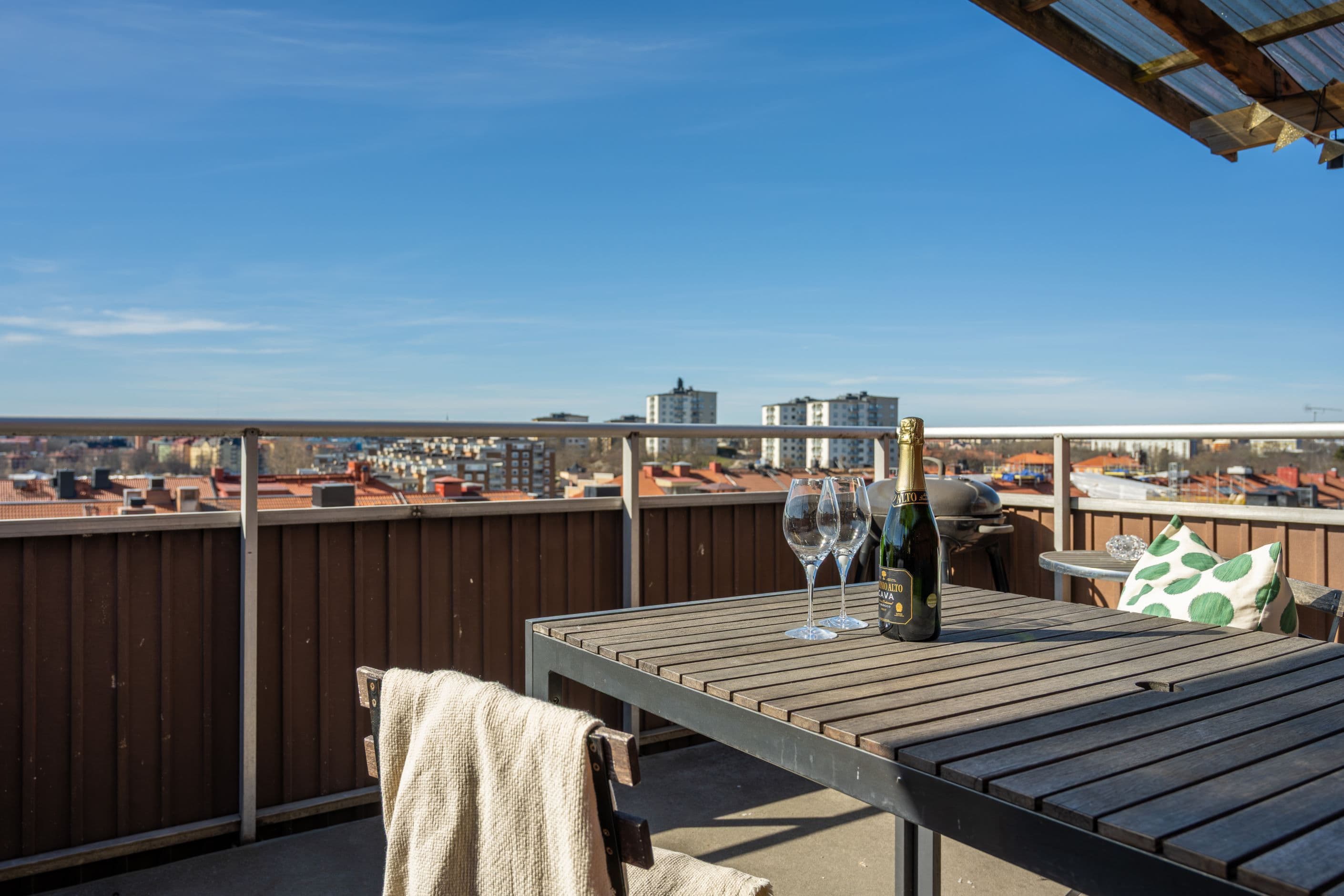 Föreningens gemensamma takterrass
