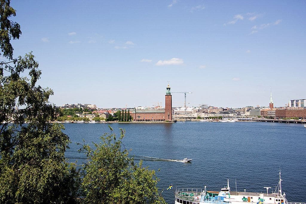Utsikt från Skinnarviksberget
