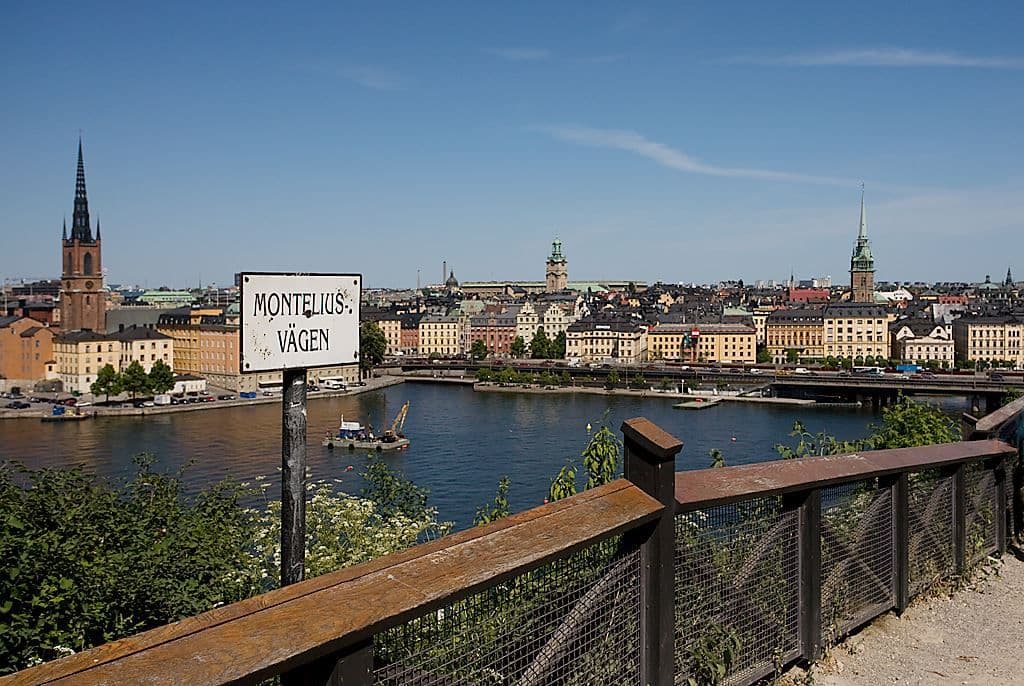 Monteliusvägen