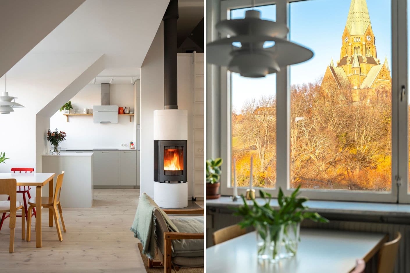 Malmgårdsvägen 6, vindsvåning