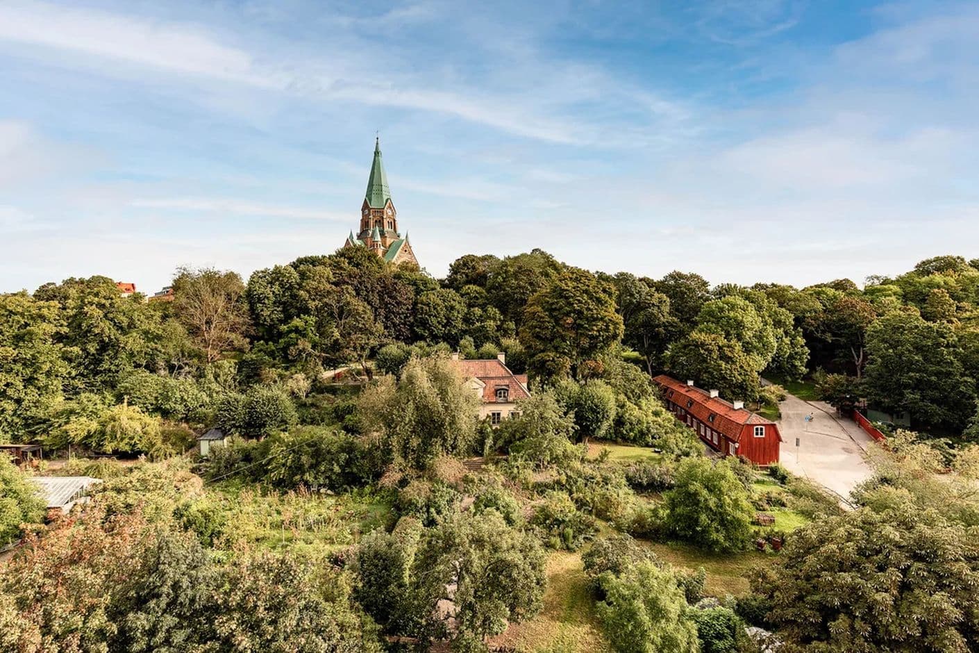 Malmgårdsvägen 6, vindsvåning