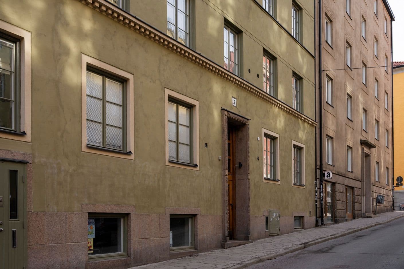 Samaritgränd 3 - Högst upp