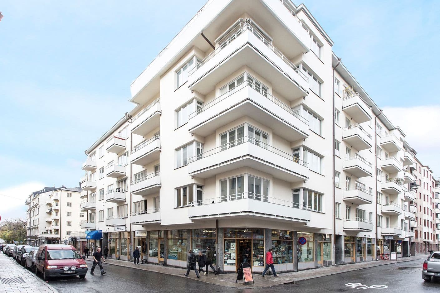Sankt Paulsgatan 20. Högst upp i huset!