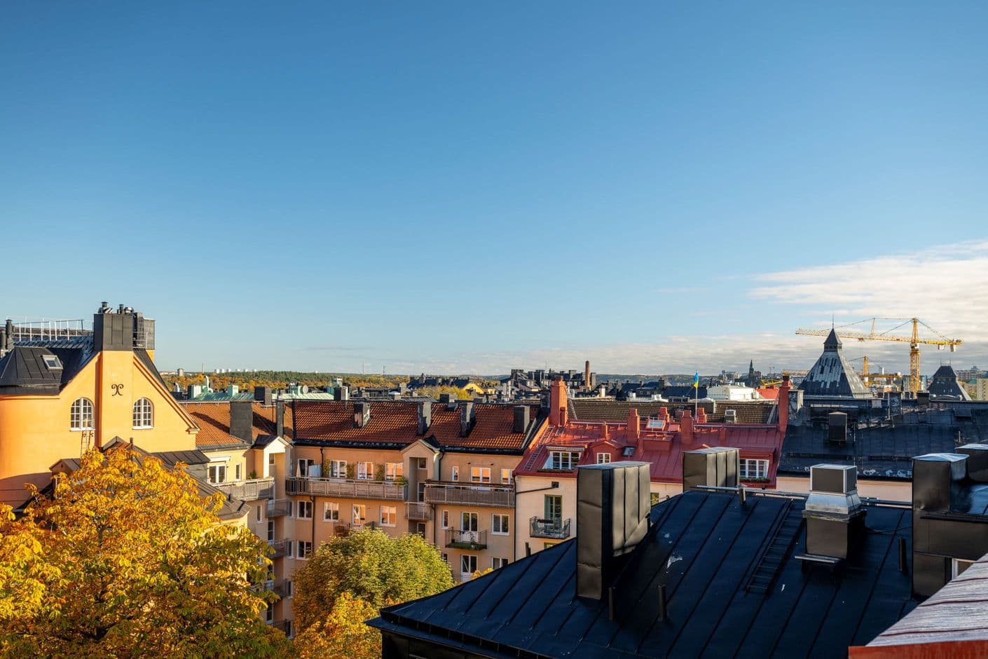 Skånegatan 105B, ingång Skånegatan 105A