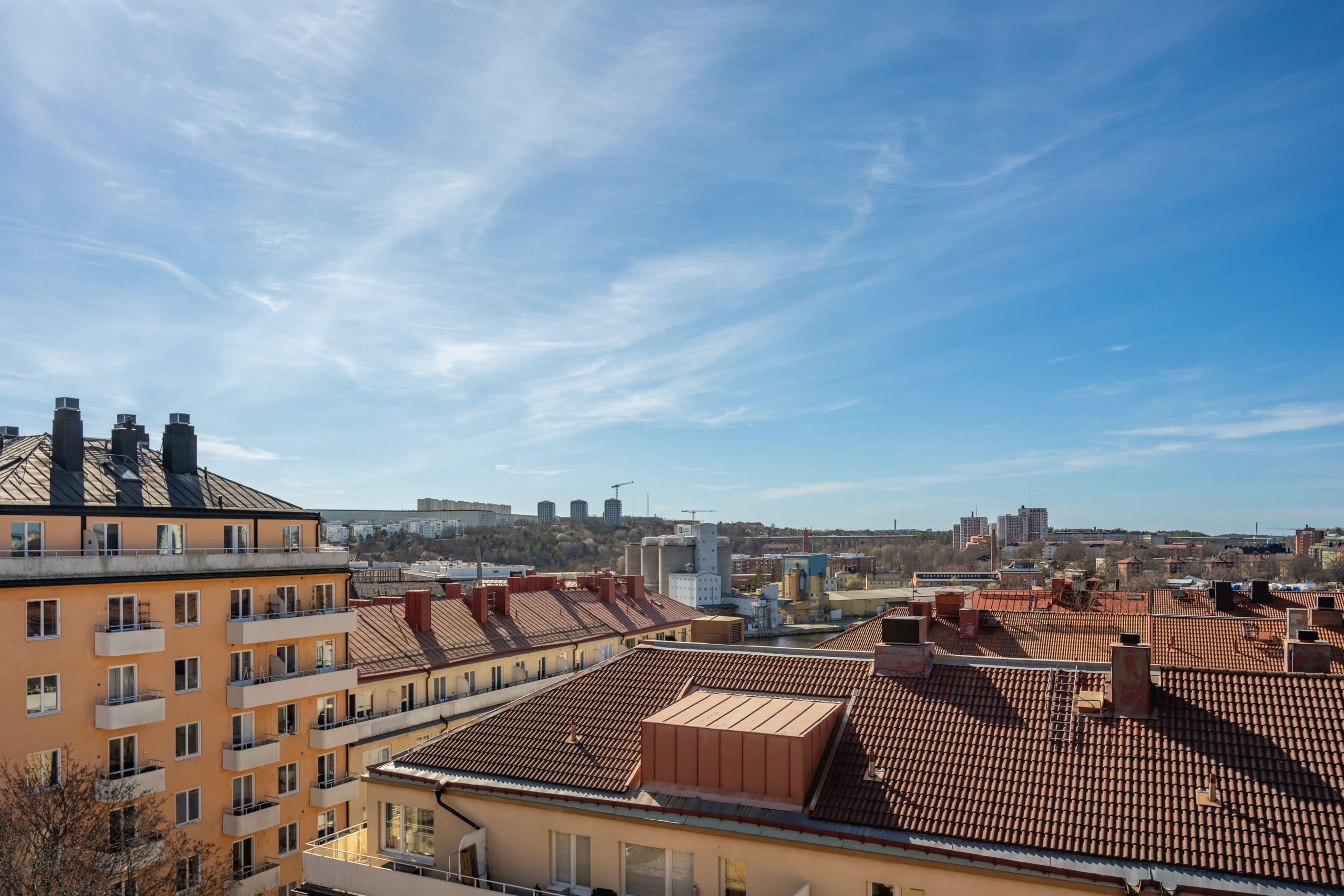 Föreningens gemensamma takterrass