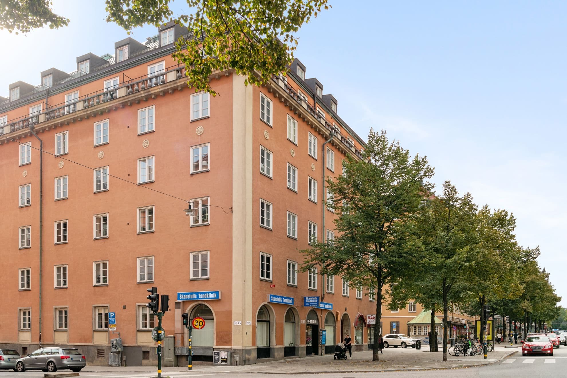 Föreningens hus, Ringvägen 112