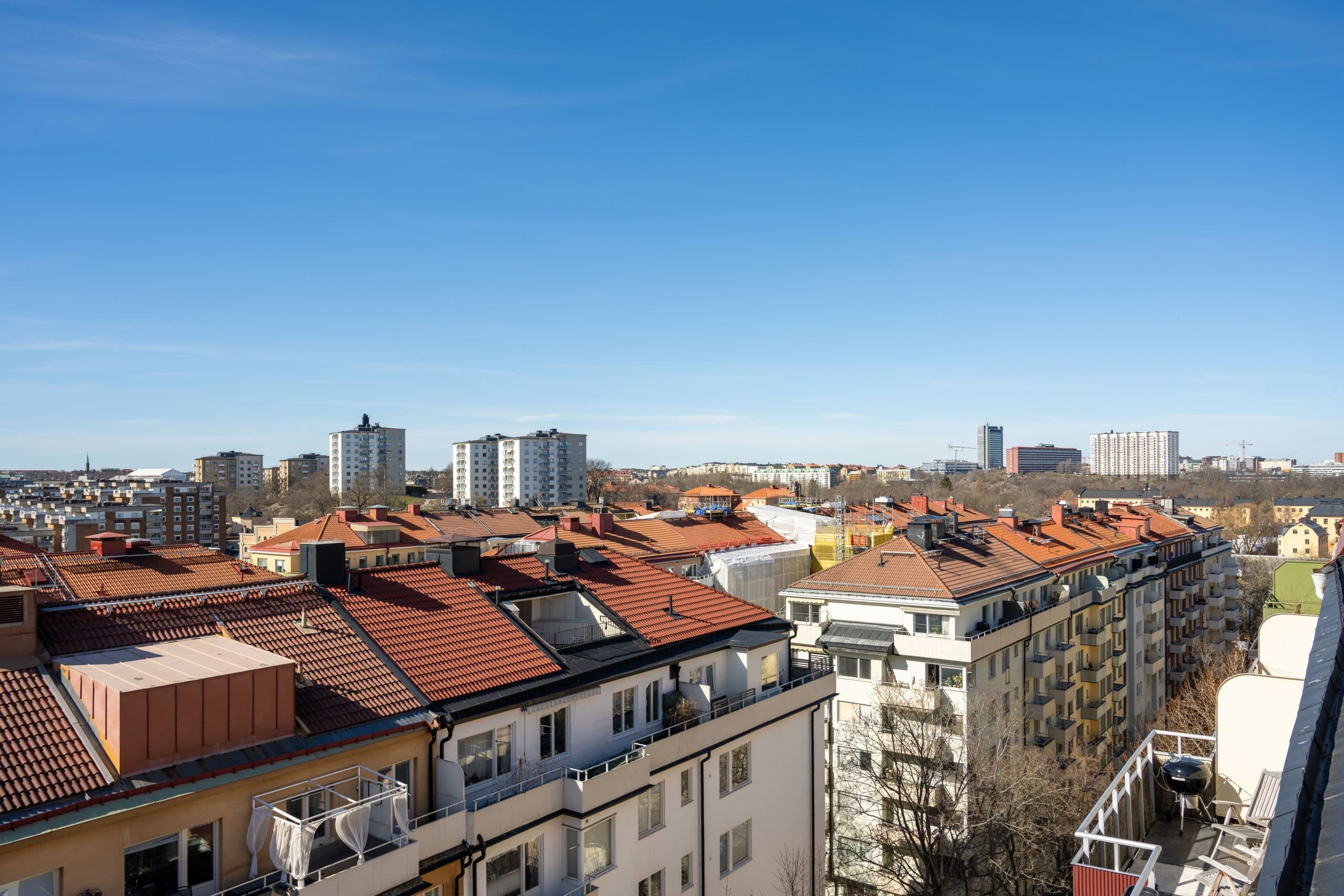 Föreningens gemensamma takterrass