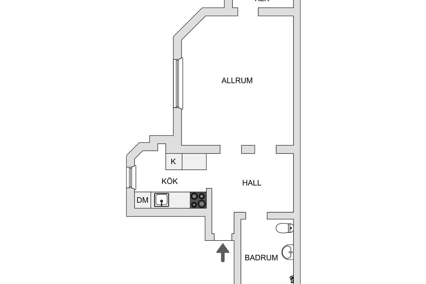 Hökens gata 7B