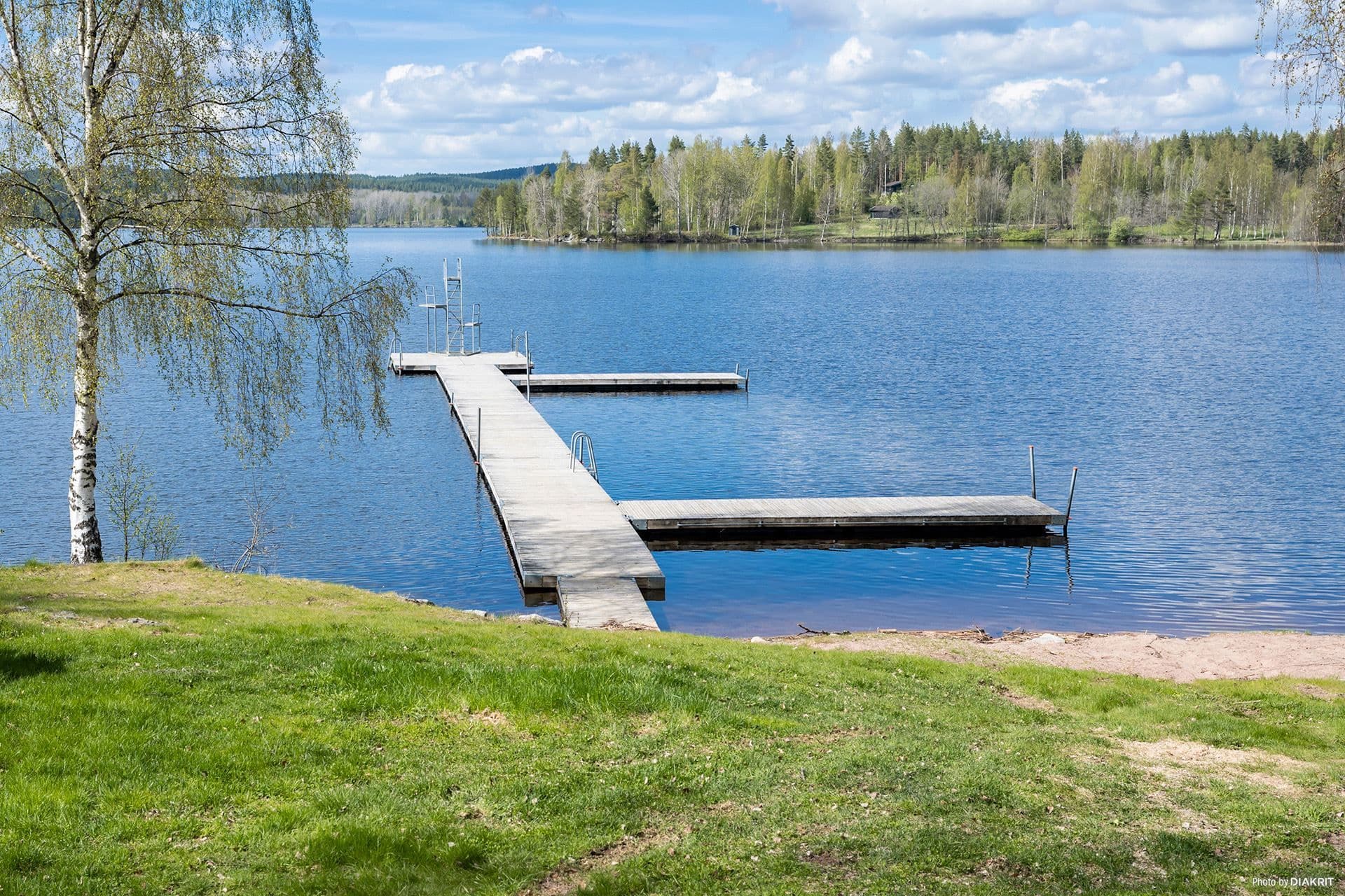 Närliggande badplats