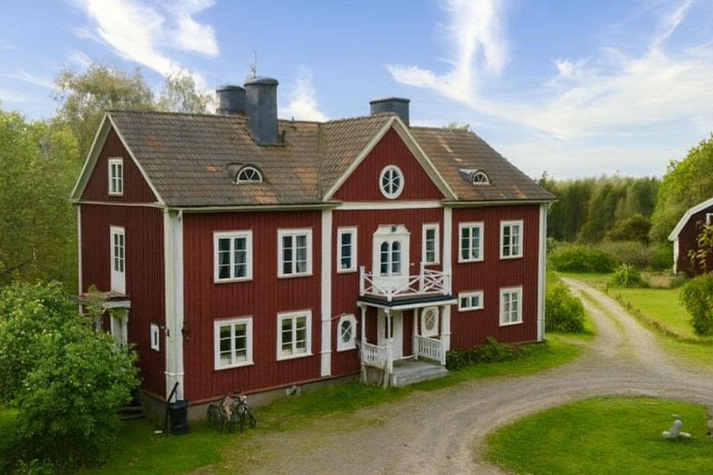 Kaspersbovägen 2 och 6