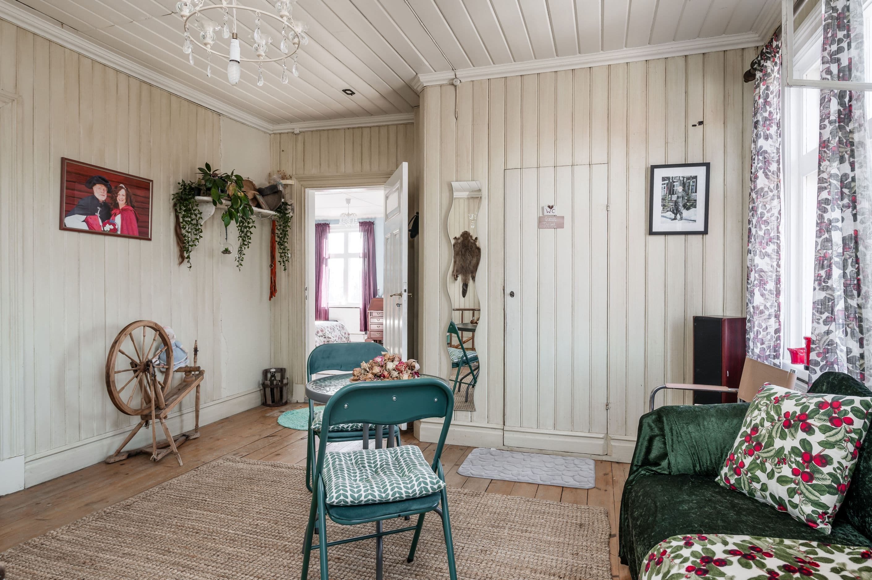 Hall - övervåning
