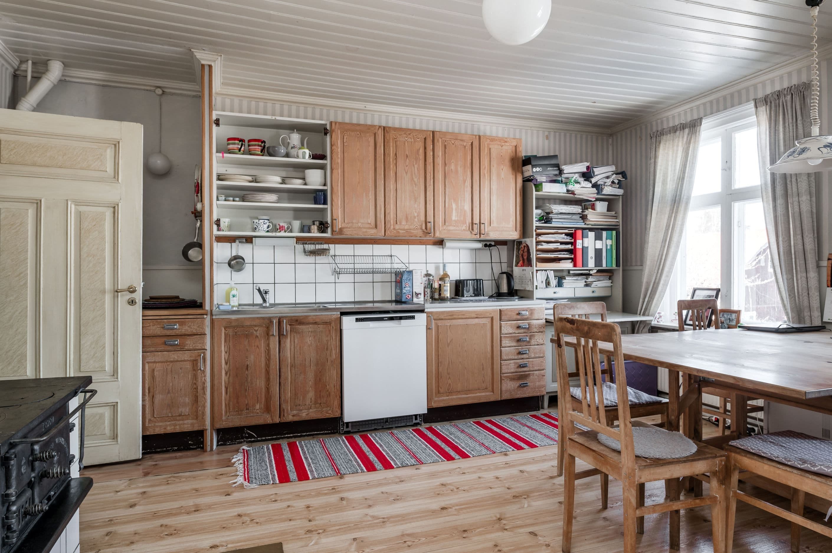 Kök på övervåningen