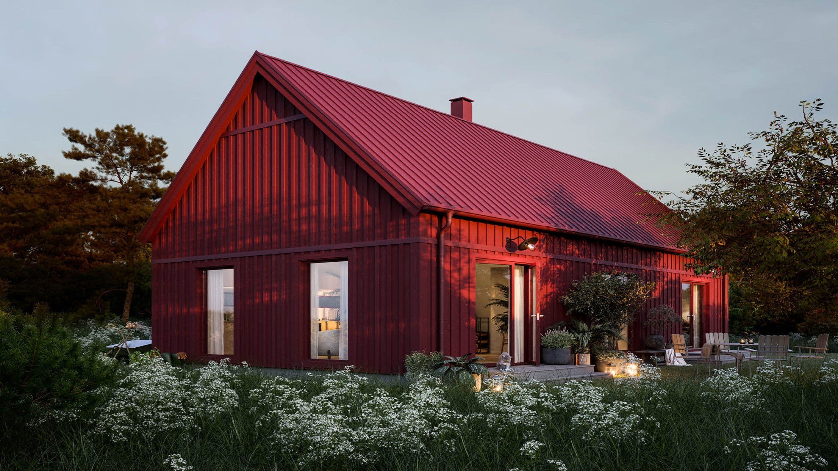 Skidstahus Nordingrå. Nyckelfärdigt fr. 2 590 000 kr