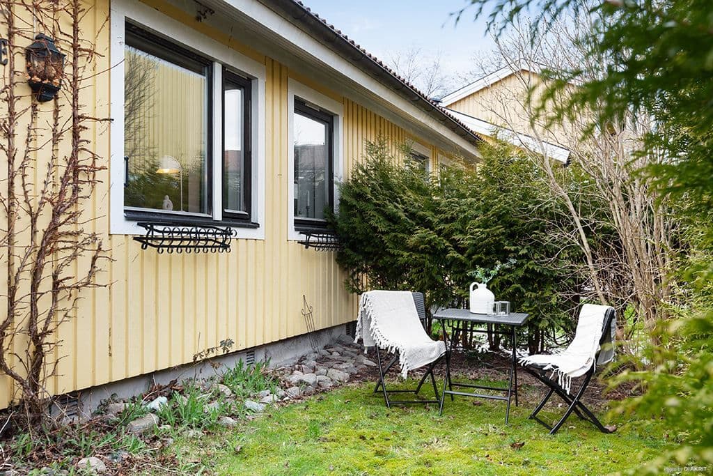 Vy från framsida