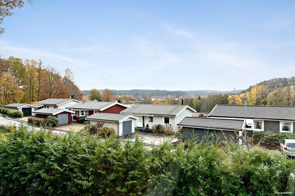 Vy från uteplatsen