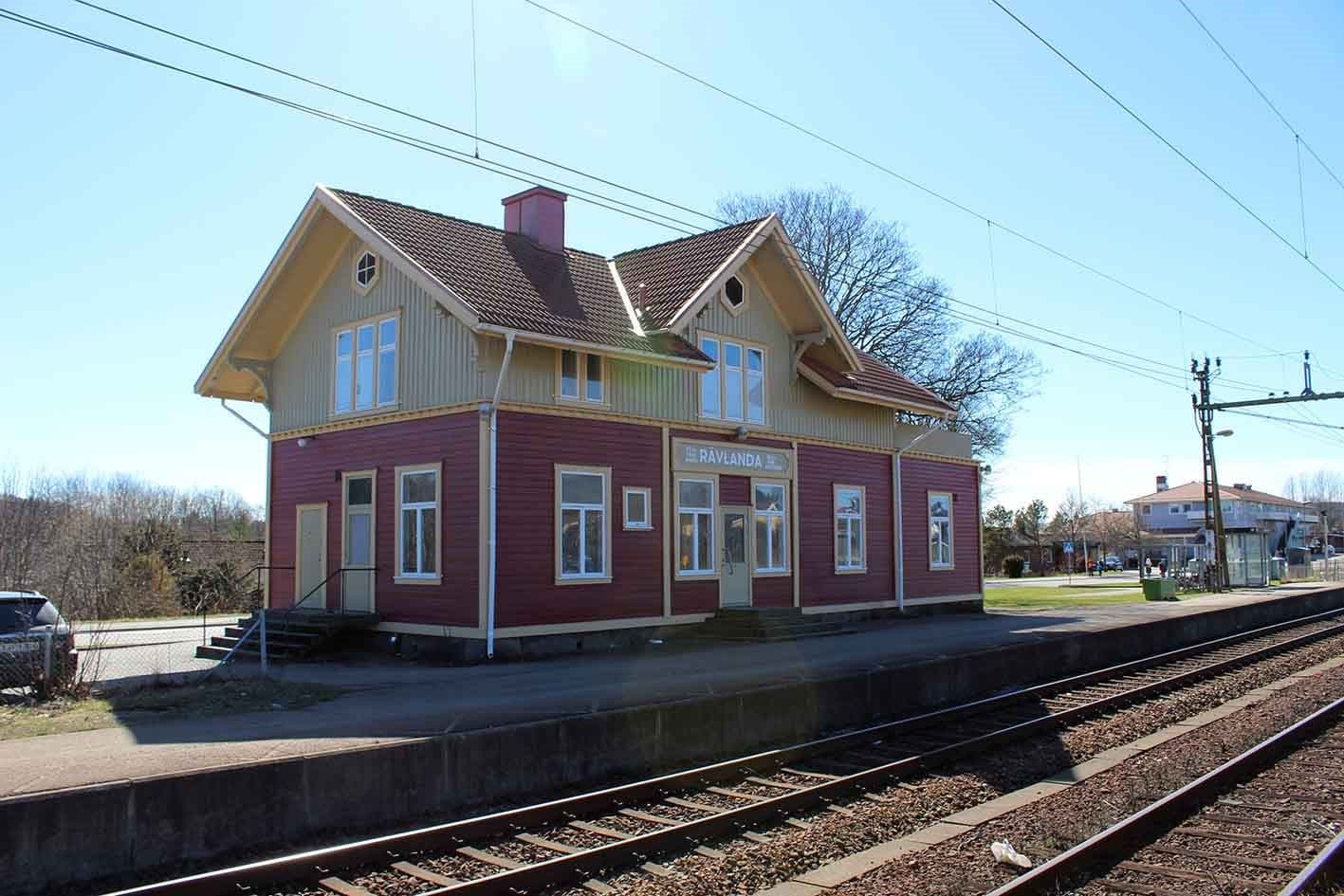 Rävlanda-Järnvägsstation - kopia