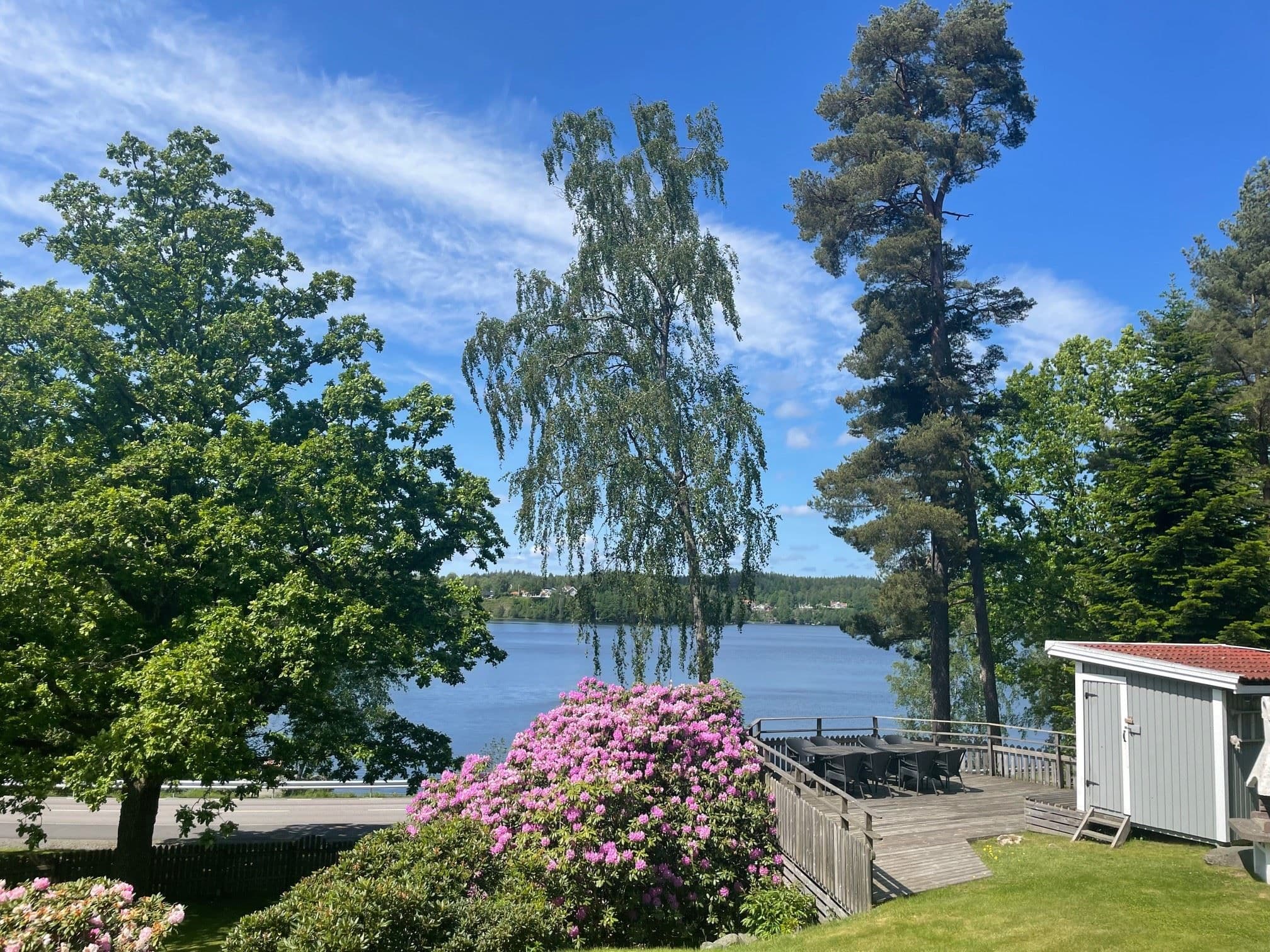 Vy från huvudentré