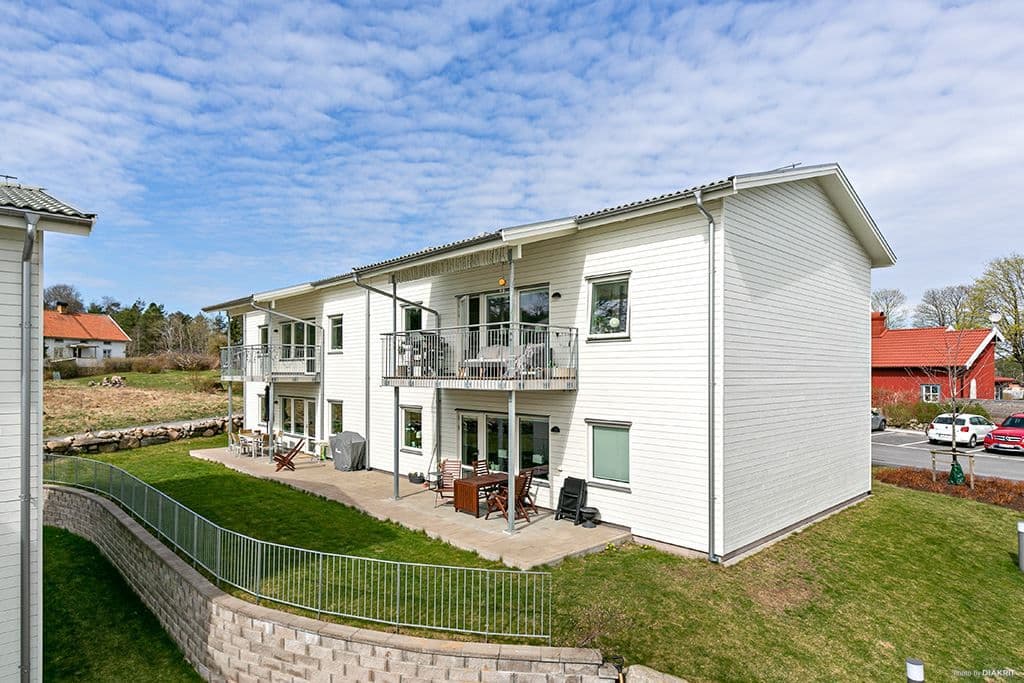 Vy från innergården