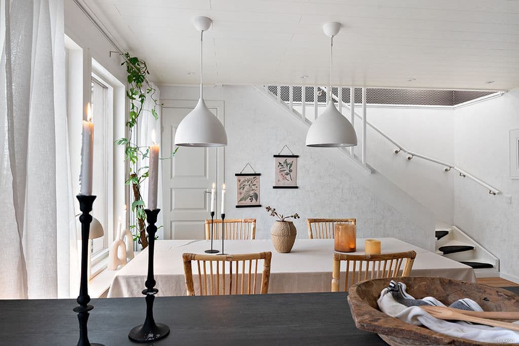 Matplats i köket
