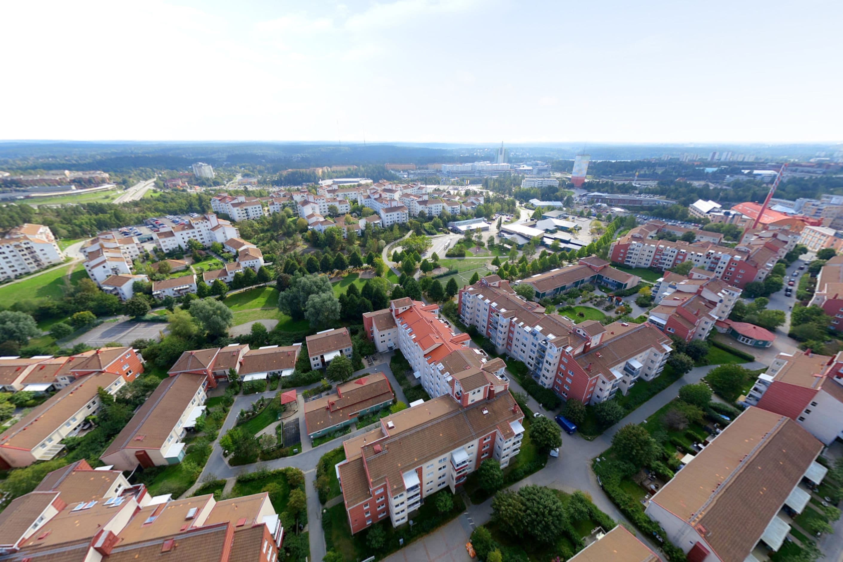 Flygfoto Jarlaberg
