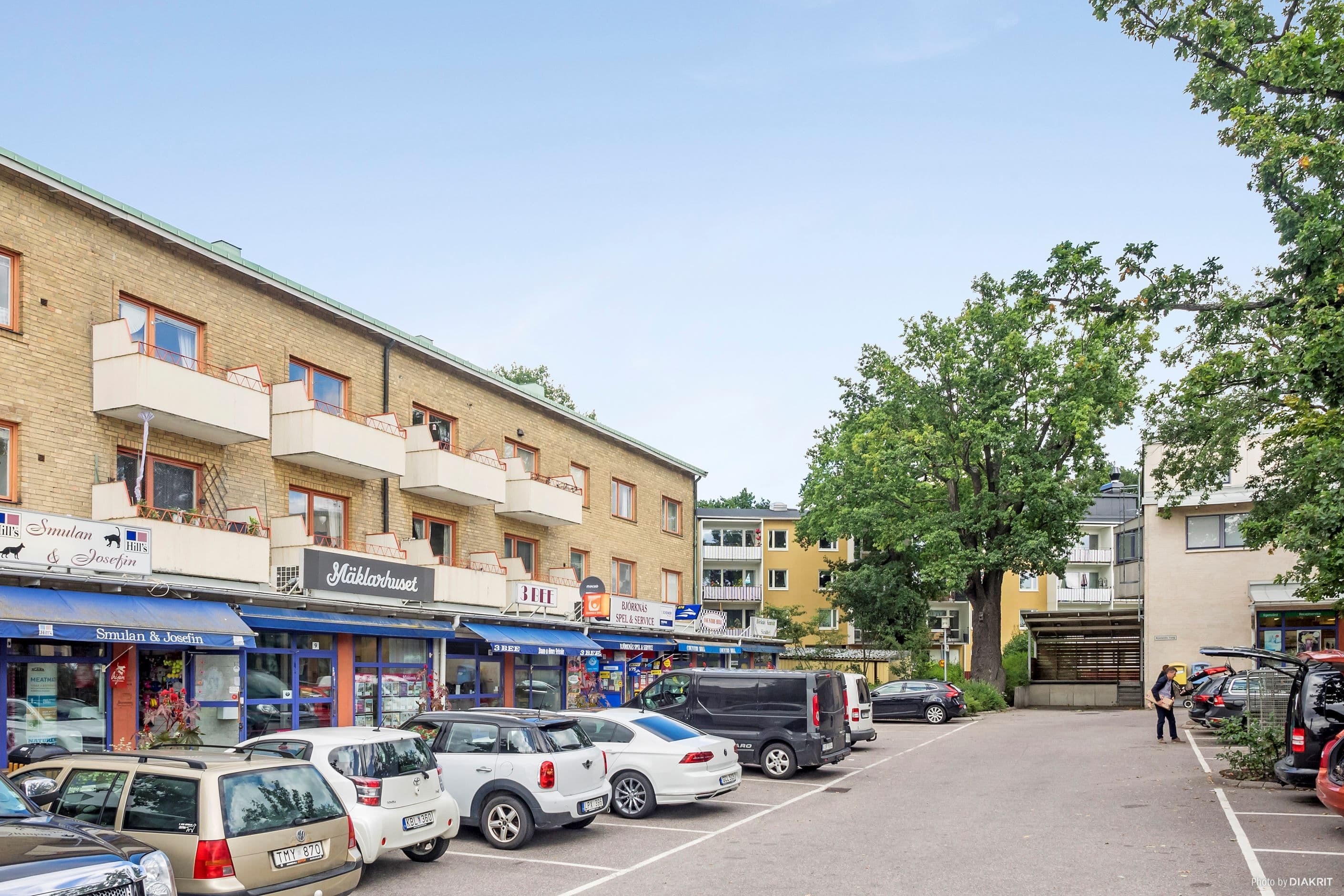 Björknäs centrum