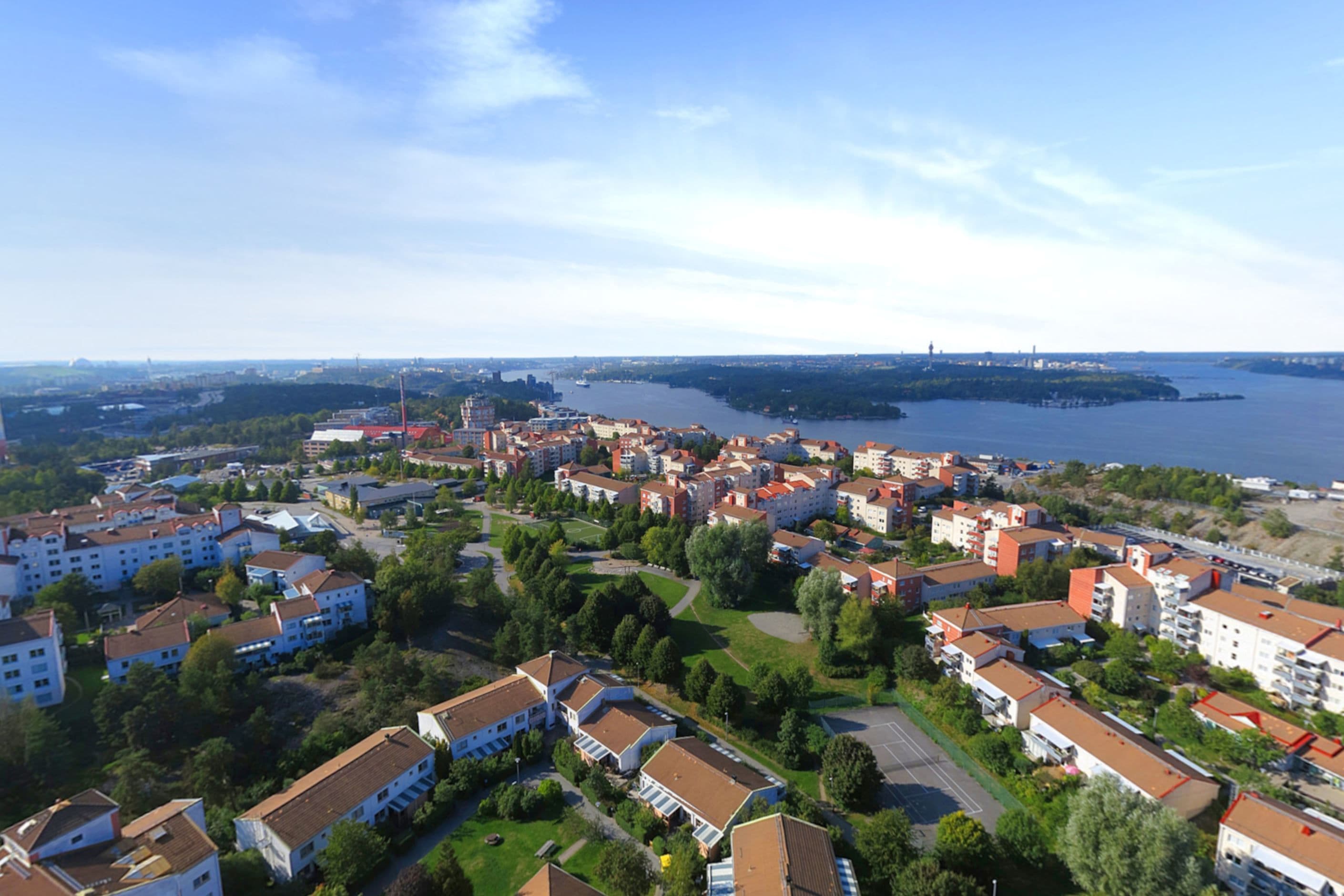 Flygfoto Jarlaberg