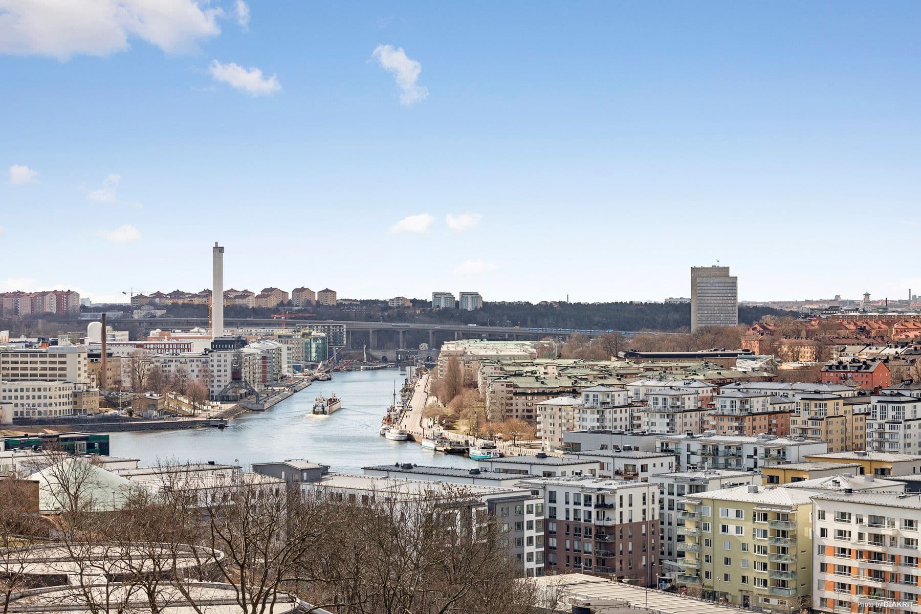 Utsikt från Henriksdalsberget