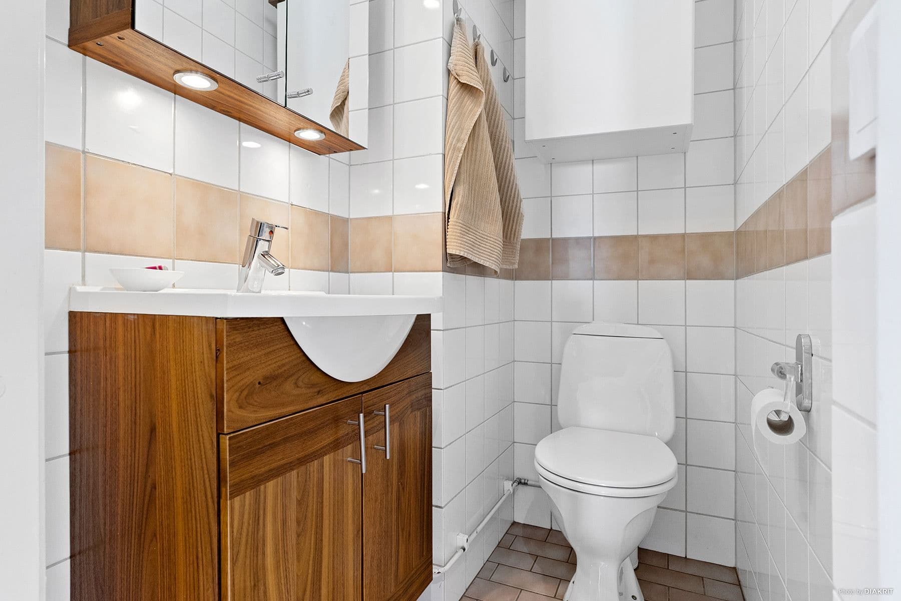 Extra wc är bra att ha!