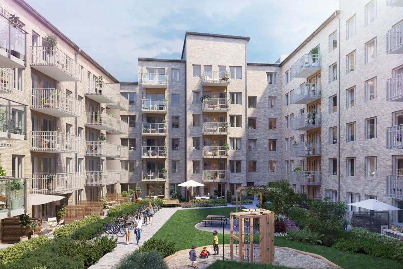 Jarlabergsvägen 3A, vån 5