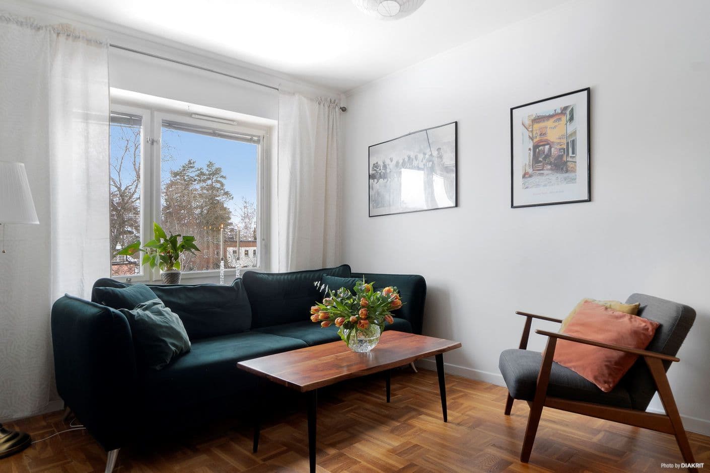 Ugglevägen 17B, vån 3