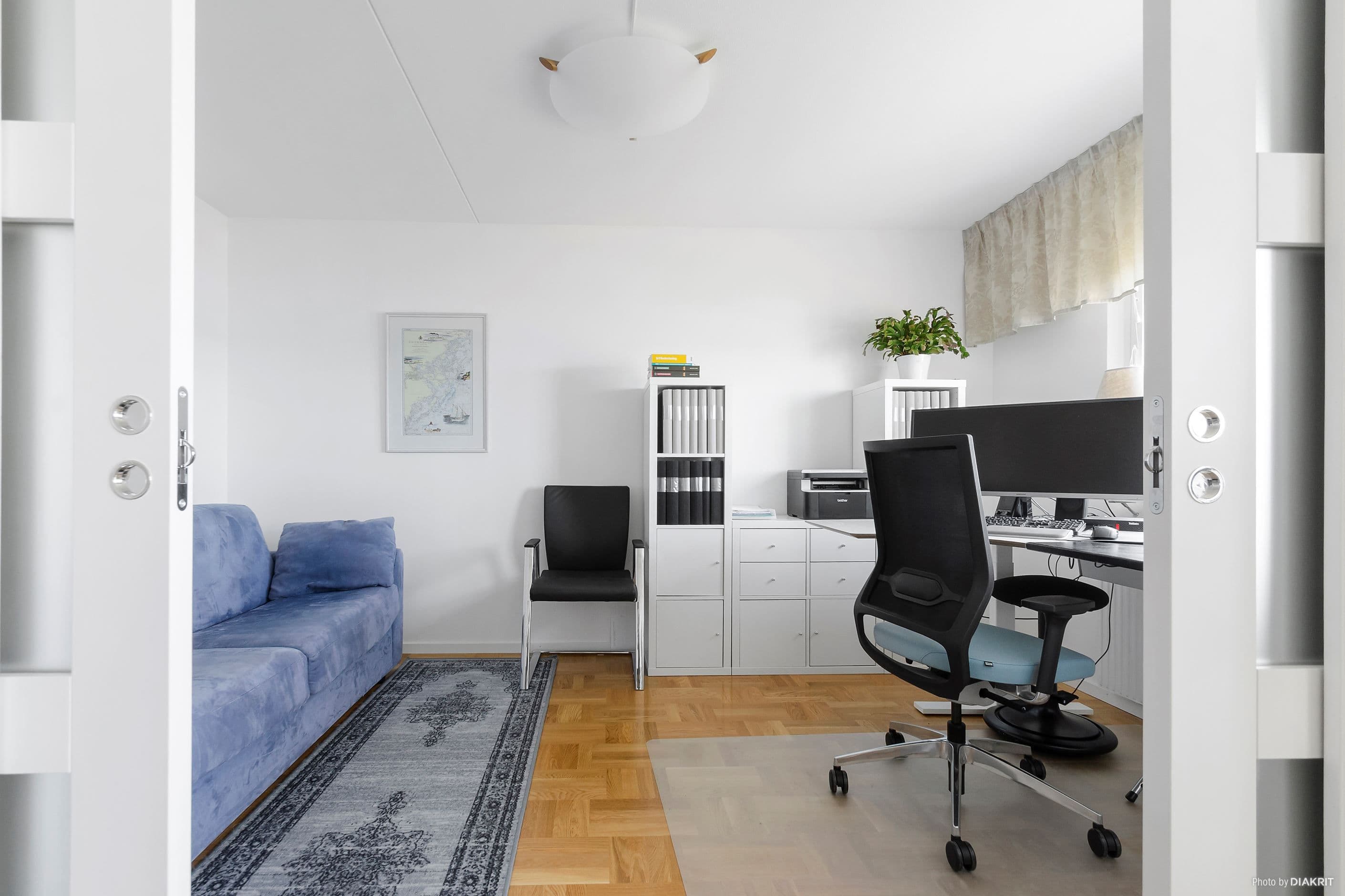 Kontor/sovrum
