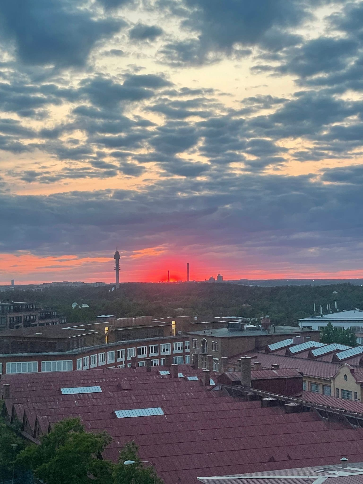 Från franska balkongen (säljarens bild)