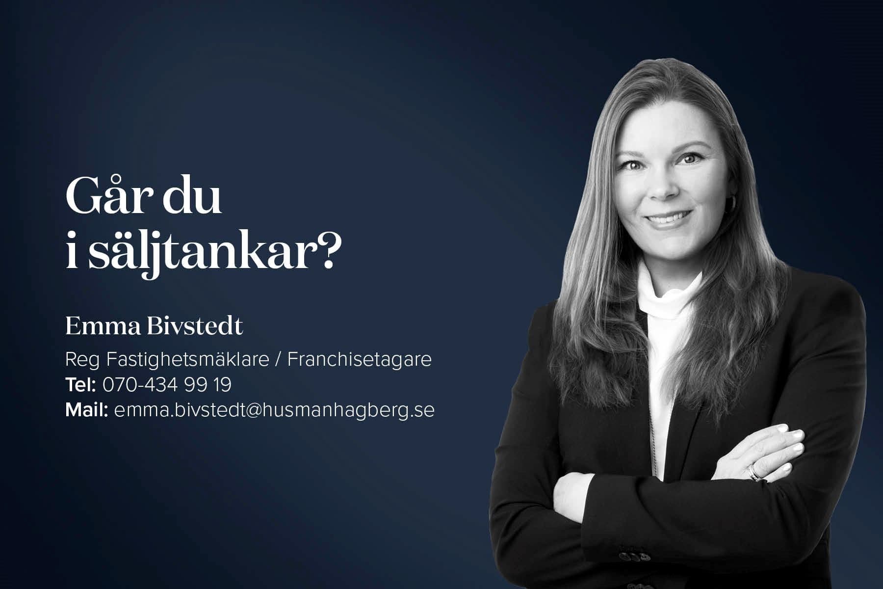 Planerar du att sälja eller köpa radhus i Duvnäs Utskog - RING MIG! :-)