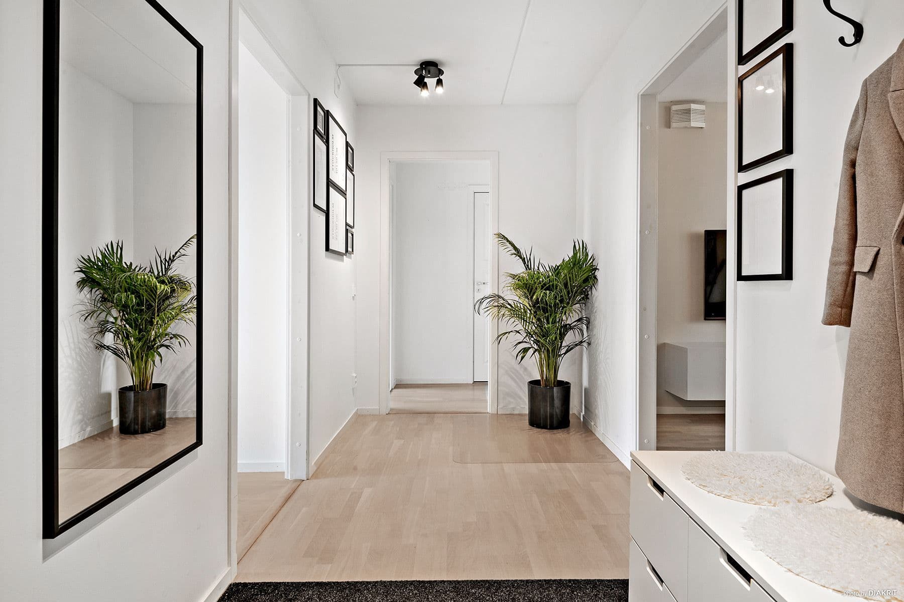 Hall med goda avhängnings möjligheter