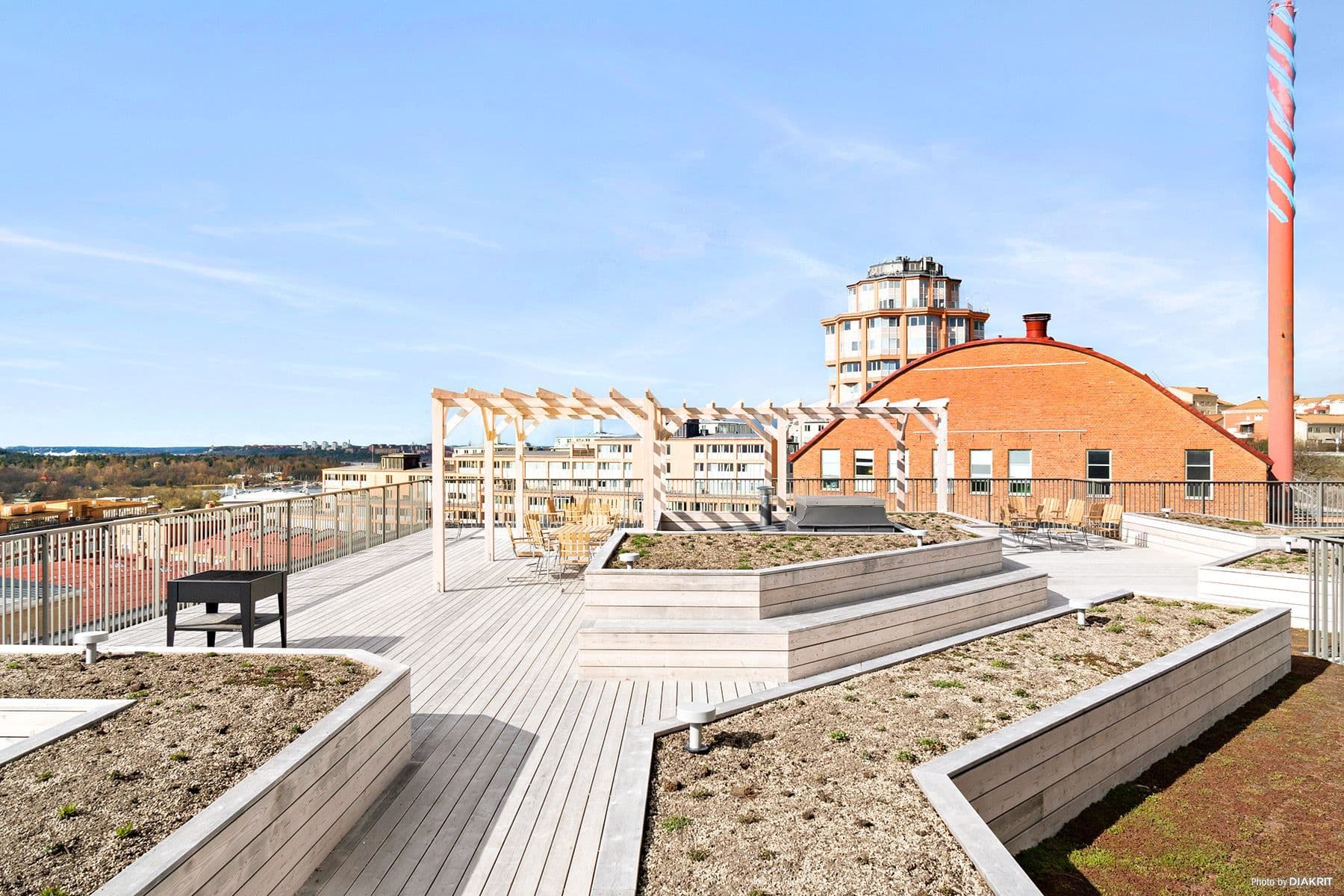 Brf Verkstadens gemensamma takterrass