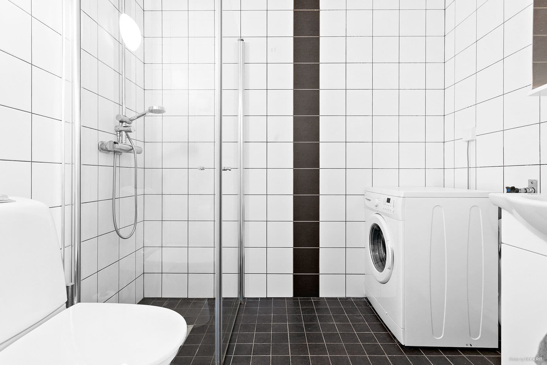 Dusch/WC/Tvätt