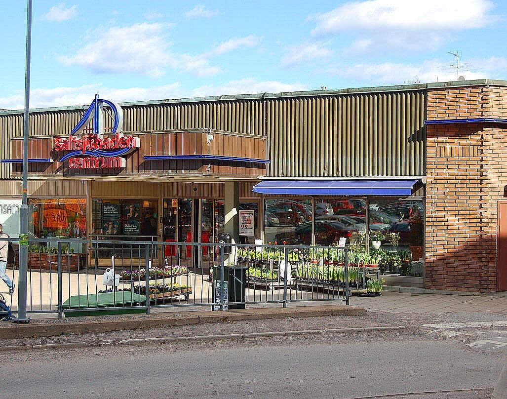 Saltsjöbaden centrum