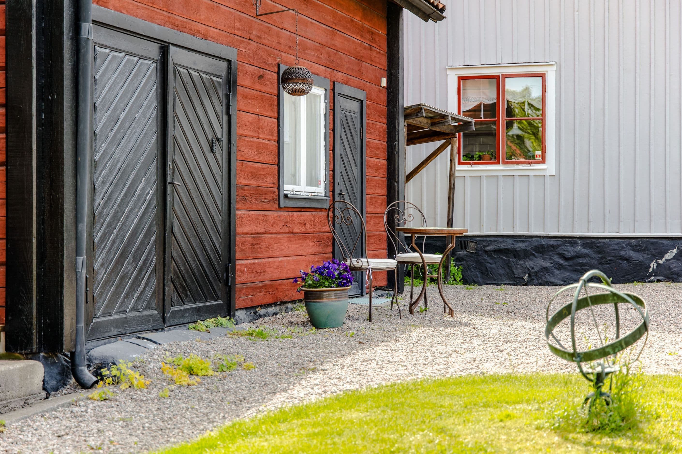 Garage/tvättstuga