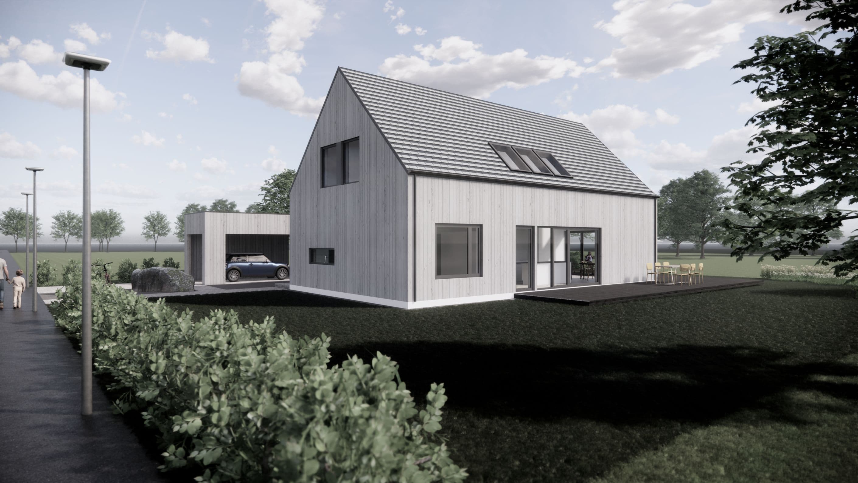 Renderad bild, tillval kan förekomma.