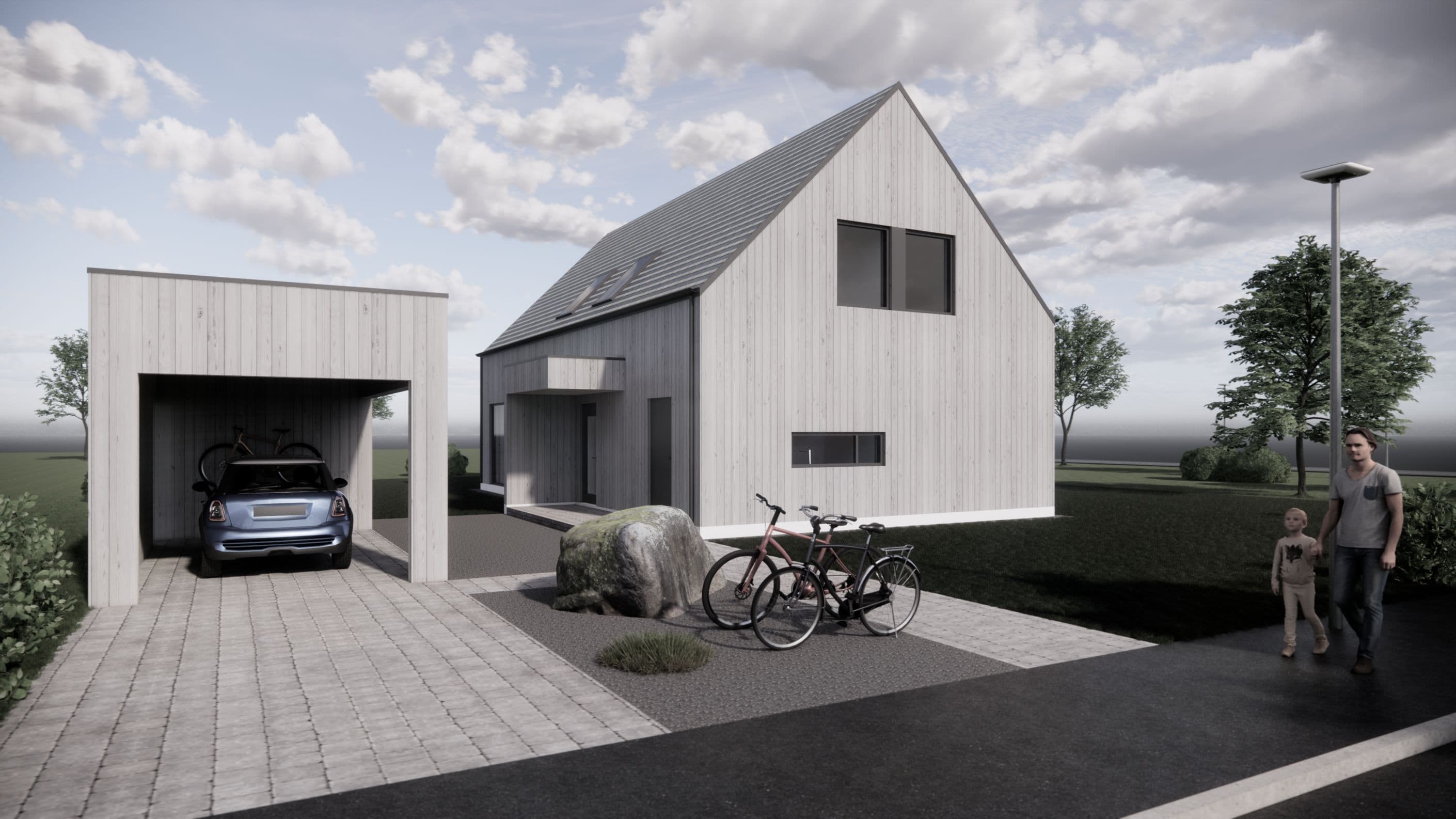 Renderad bild, tillval kan förekomma.